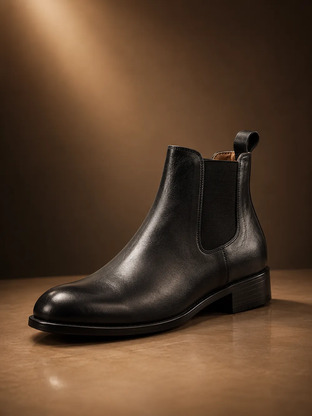 Classic Chelsea Boot — handcrafted full-grain leather, Akhan Leather Agra
