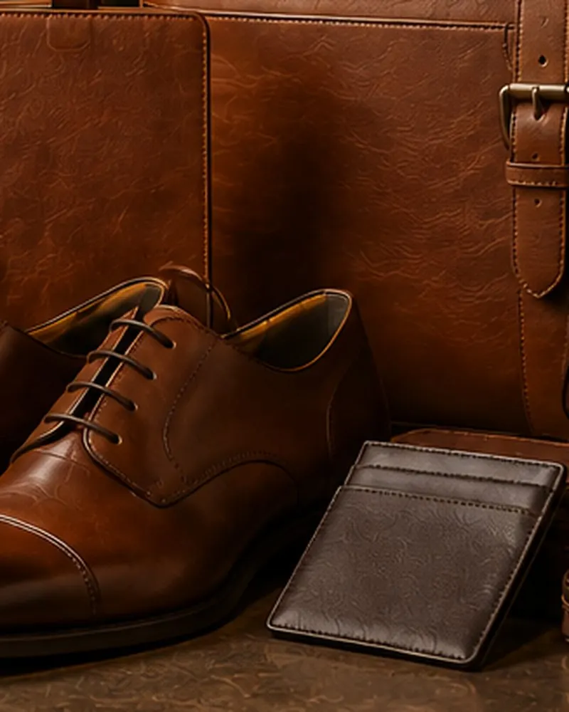Chukka Boot — handcrafted full-grain leather, Akhan Leather Agra